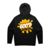 Classic Goo'd Black Hoodie - Image 2