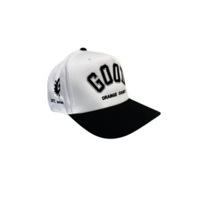 Goo'd One Puff's Enough Game Cap White